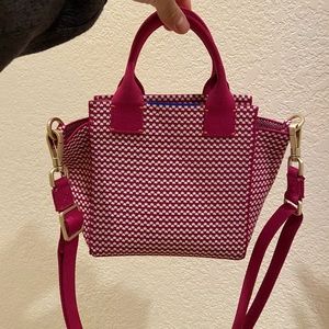 Rothy’s Mini Bag in Berry (EUC)